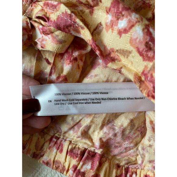 BOG Collective Long Sleeve Cropped Top - Size Large - Picture 14 of 15